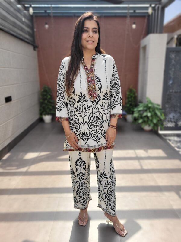 Rayon 2PC Co-Ord Set