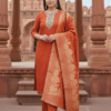 Roman Silk 3PC Suit Set