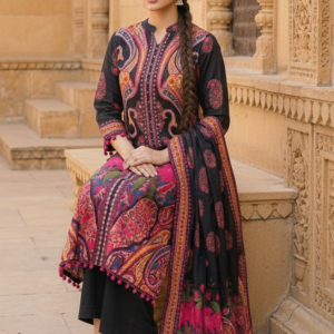 Russian Silk 3PC Suit Set