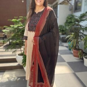 Handloom Cotton 3PC Suit Set