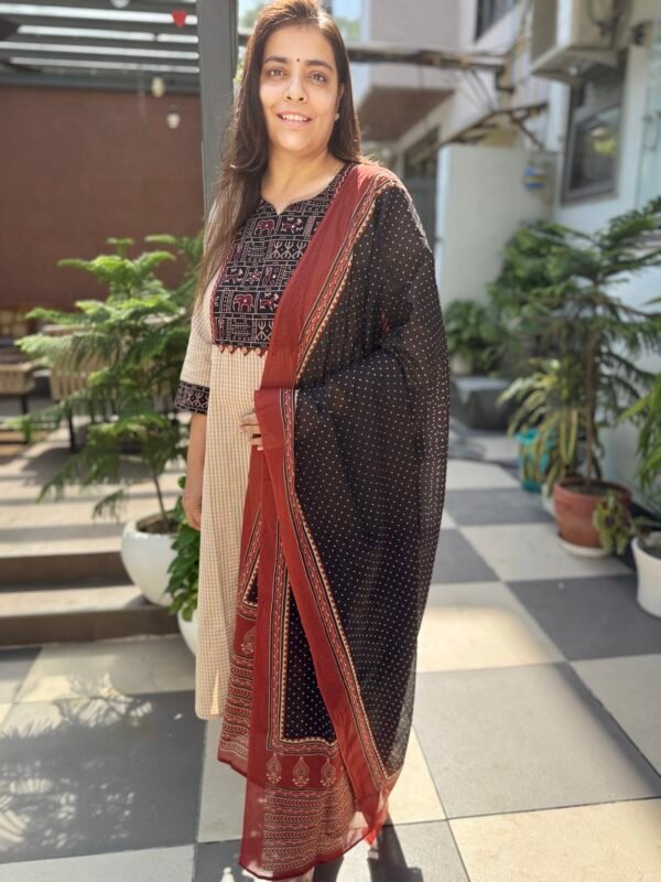 Handloom Cotton 3PC Suit Set