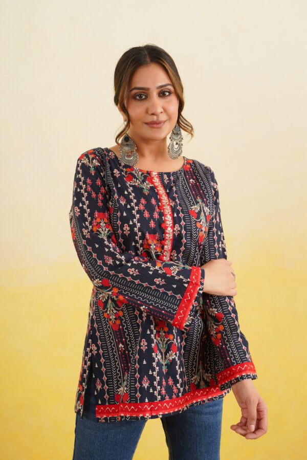 Cotton Tunic for Everyday Comfort