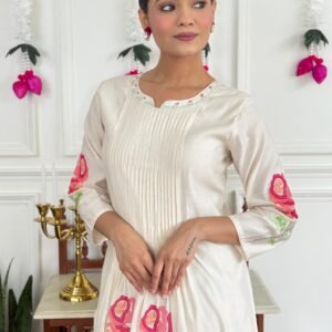 3PC Suit Set on Roman Silk