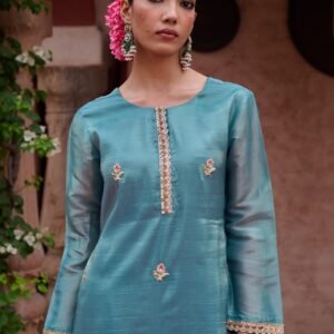 Tissue Crush 3PC Suit Set