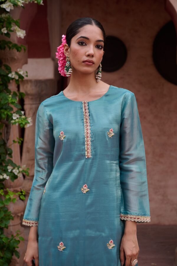 Tissue Crush 3PC Suit Set