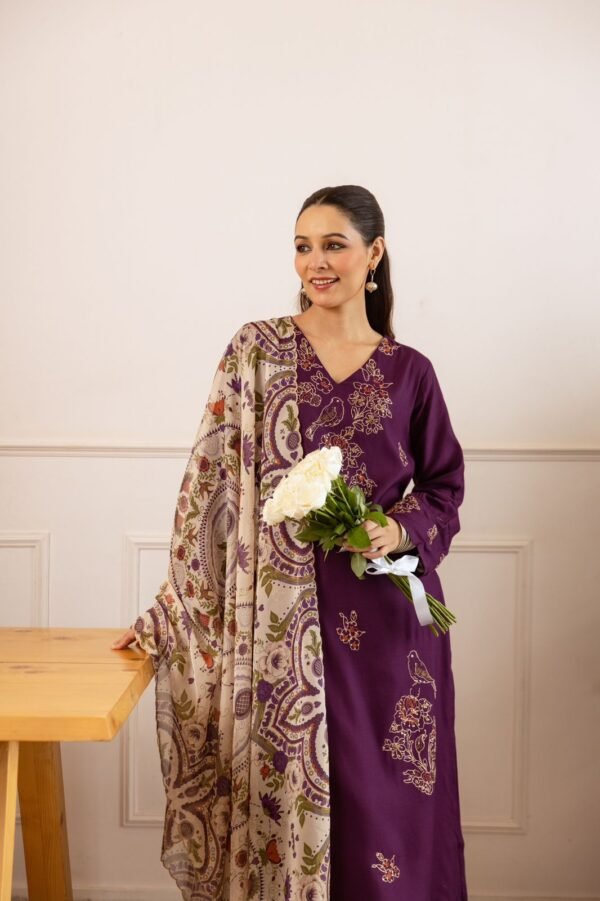 German Rayon 3PC Suit Set