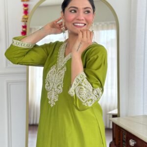Roman Silk Stylish Co-ord Set
