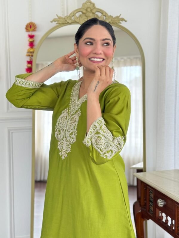 Roman Silk Stylish Co-ord Set