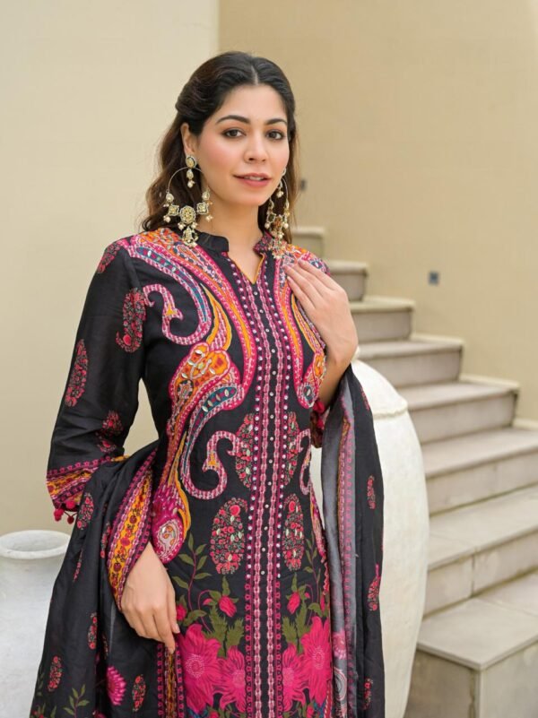 Russian Silk 3PC Suit Set