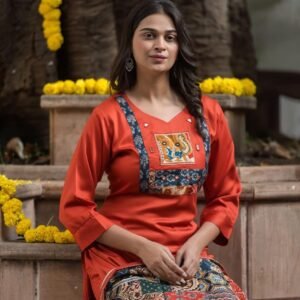 Gajji Silk 3PC Suit Set