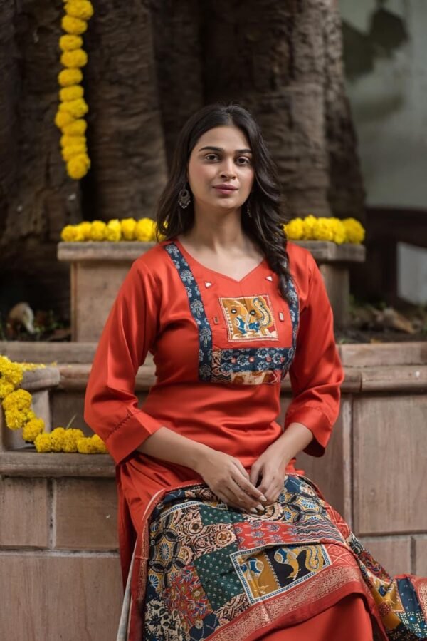 Gajji Silk 3PC Suit Set