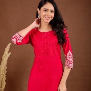 Roman Silk Embroidered