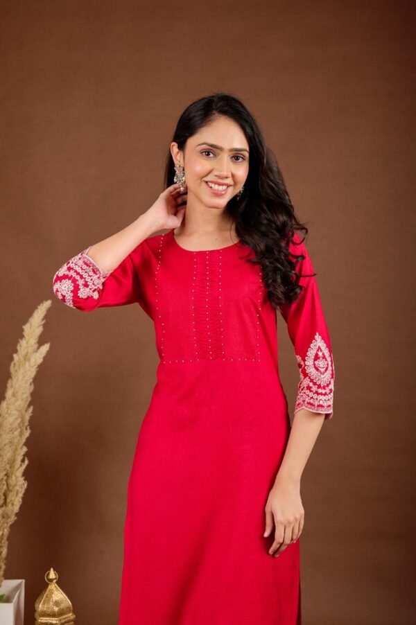 Roman Silk Embroidered