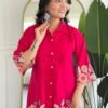 Roman Silk Embroidered