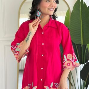 Roman Silk Embroidered