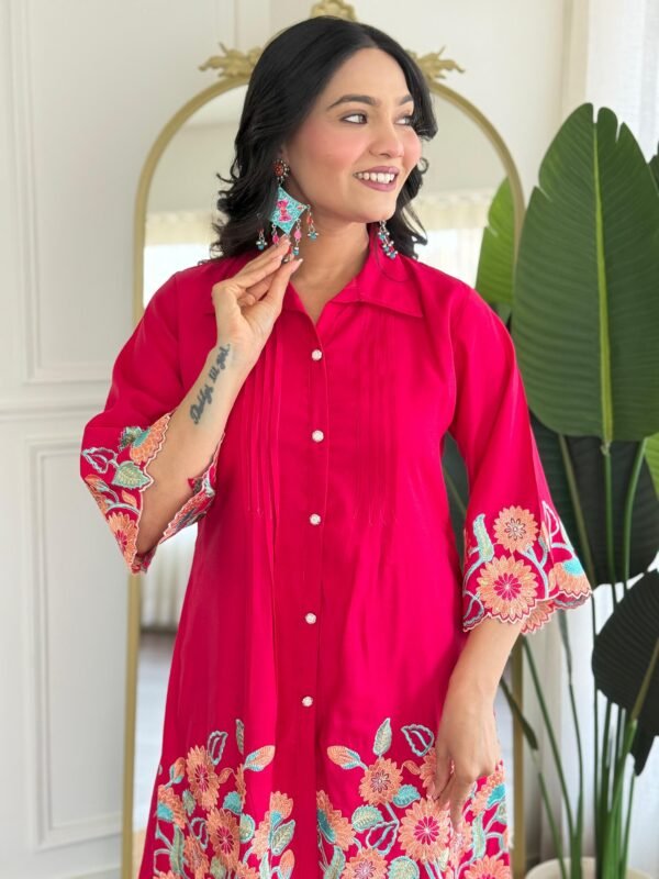 Roman Silk Embroidered