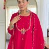 Mal Chanderi Partywear 3PC Suit Set