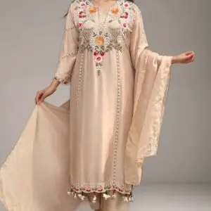 Dola Silk Party Wear Suit Set