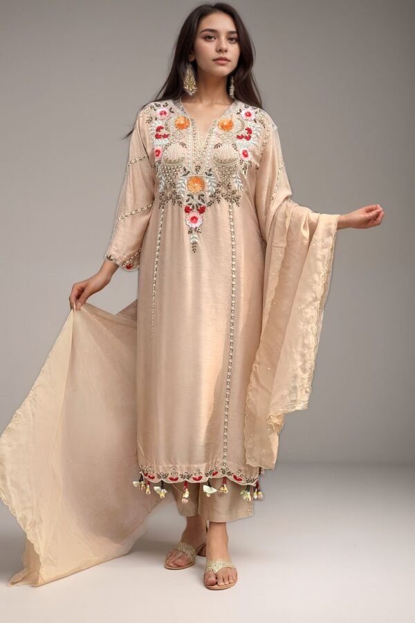 Dola Silk Party Wear Suit Set