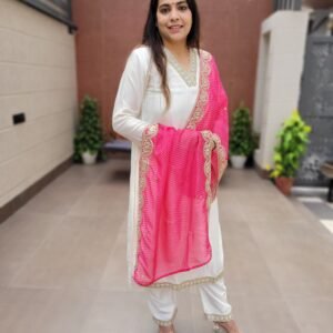 Russian Silk Suit Set