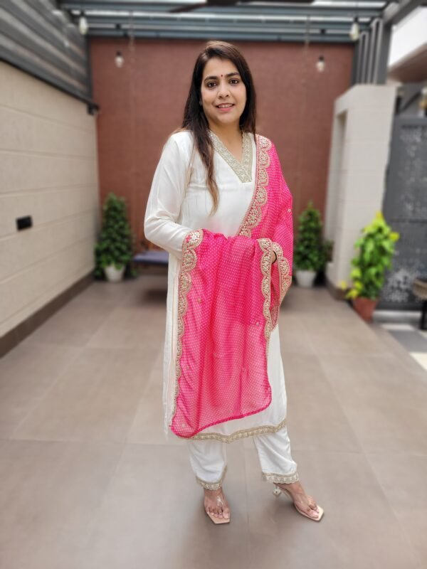 Russian Silk Suit Set