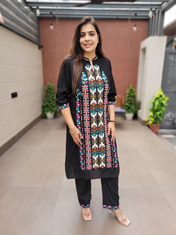 German Rayon 2PC Set