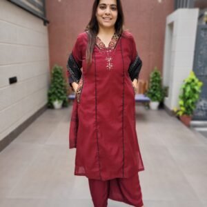 Mal Chanderi 3PC Suit Set