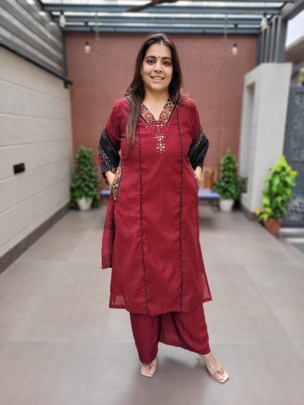 Mal Chanderi 3PC Suit Set