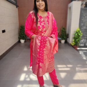 Russian Silk 3PC Suit Set