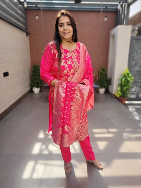 Russian Silk 3PC Suit Set