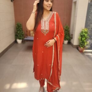 Roman Fabric 3PC Suit Set