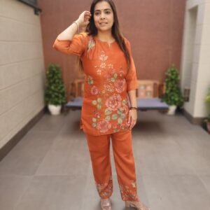 Tissue Linen Co-Ord Set