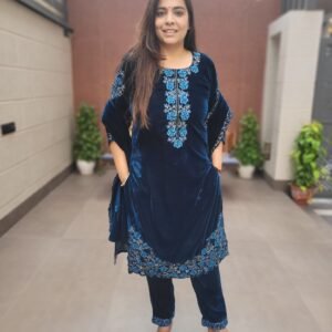 Premium Velvet 3PC Suit Set