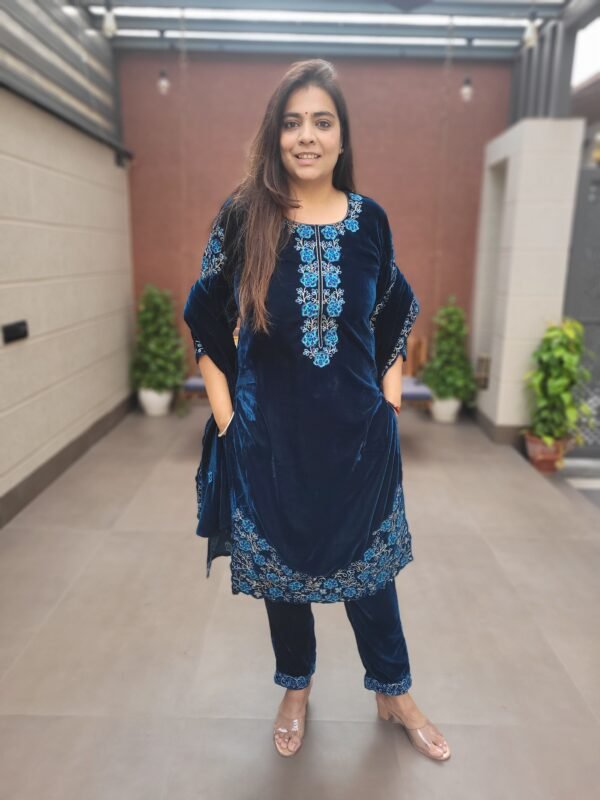 Premium Velvet 3PC Suit Set