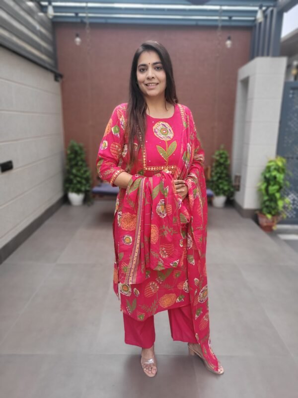 Cotton Applique 3PC Set