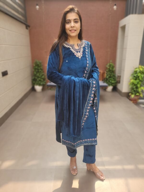 4-Way Velvet 3PC Suit Set