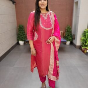 Tissue Partywear 3PC Suit Set