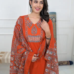 Sequins Work 3PC Suit Set