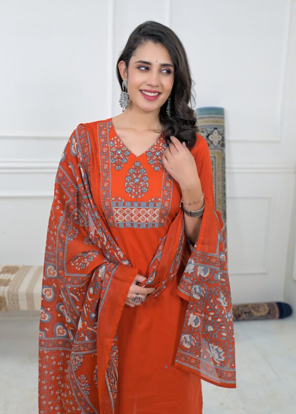 Sequins Work 3PC Suit Set