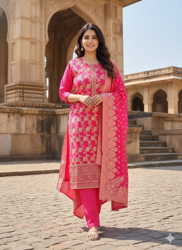 Russian Silk 3PC Suit Set