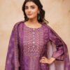 Chanderi Handwork 3PC Suit Set