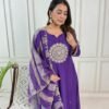 Mul Chanderi 3PC Suit Set