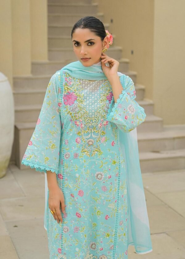 Pure Cotton Boutique Style 3PC Suit Set