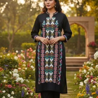 German Rayon 2PC Set