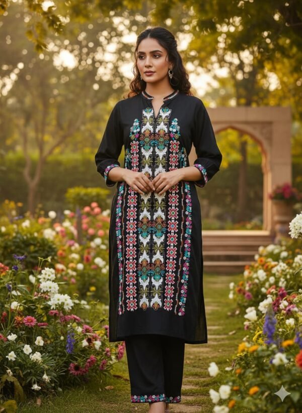 German Rayon 2PC Set