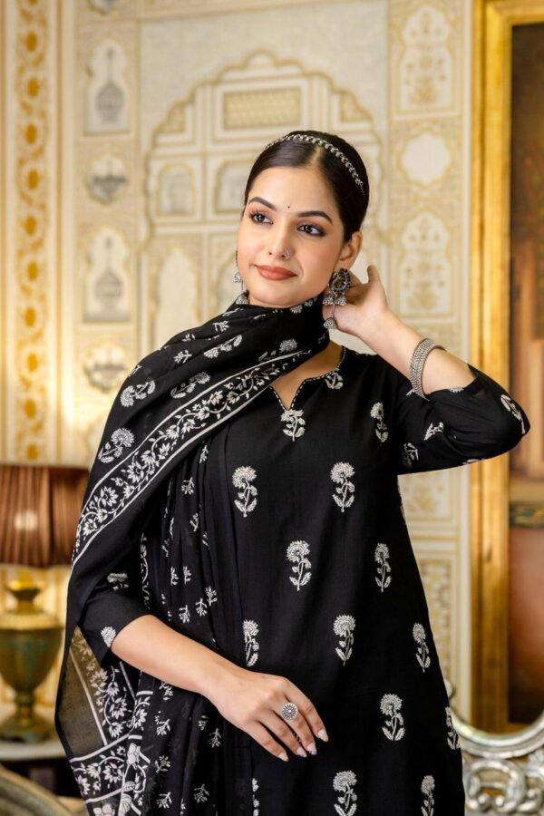 Pure Cotton 3PC Suit Set