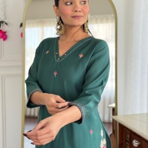 Roman Apple-Cut Co-Ord Set