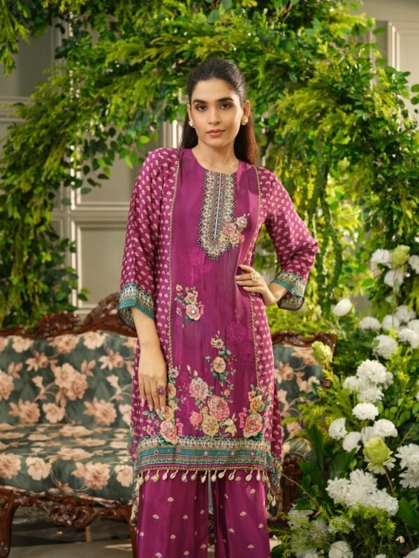 Natural Crepe A-Line Co-Ord Set