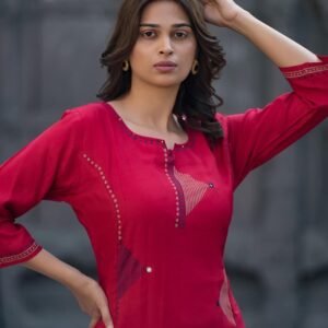 Pure Muslin Handblock Print 2PC Set