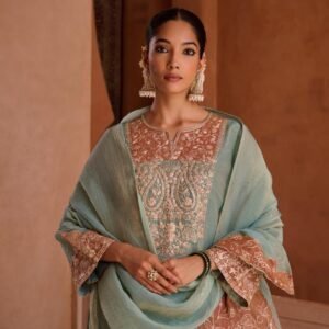 Tissue Crush 3PC Suit Set